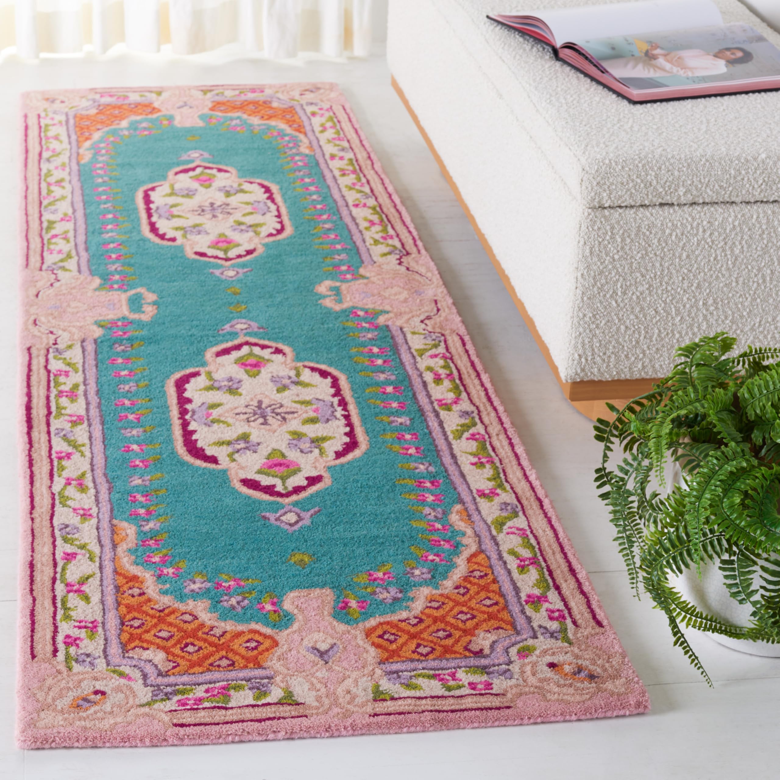 Amazon.com: SAFAVIEH Bellagio Collection 2' 3